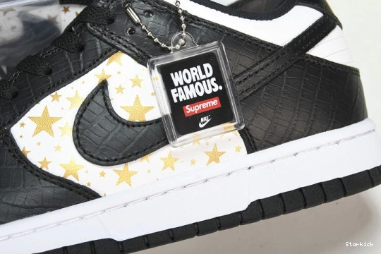 Stars Low Supreme Black DH3228-102  SB Dunk Nike 1229